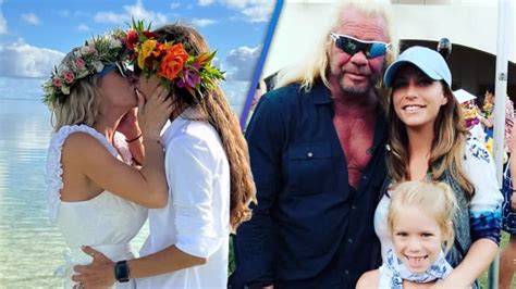 who is baby lyssa married to now|Dog the Bounty Hunter’s daughter Lyssa Chapman。